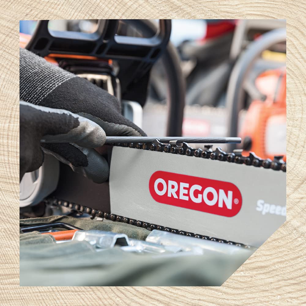 Oregon Kit d'Affûtage Universel Tronçonneuse 7 pièces