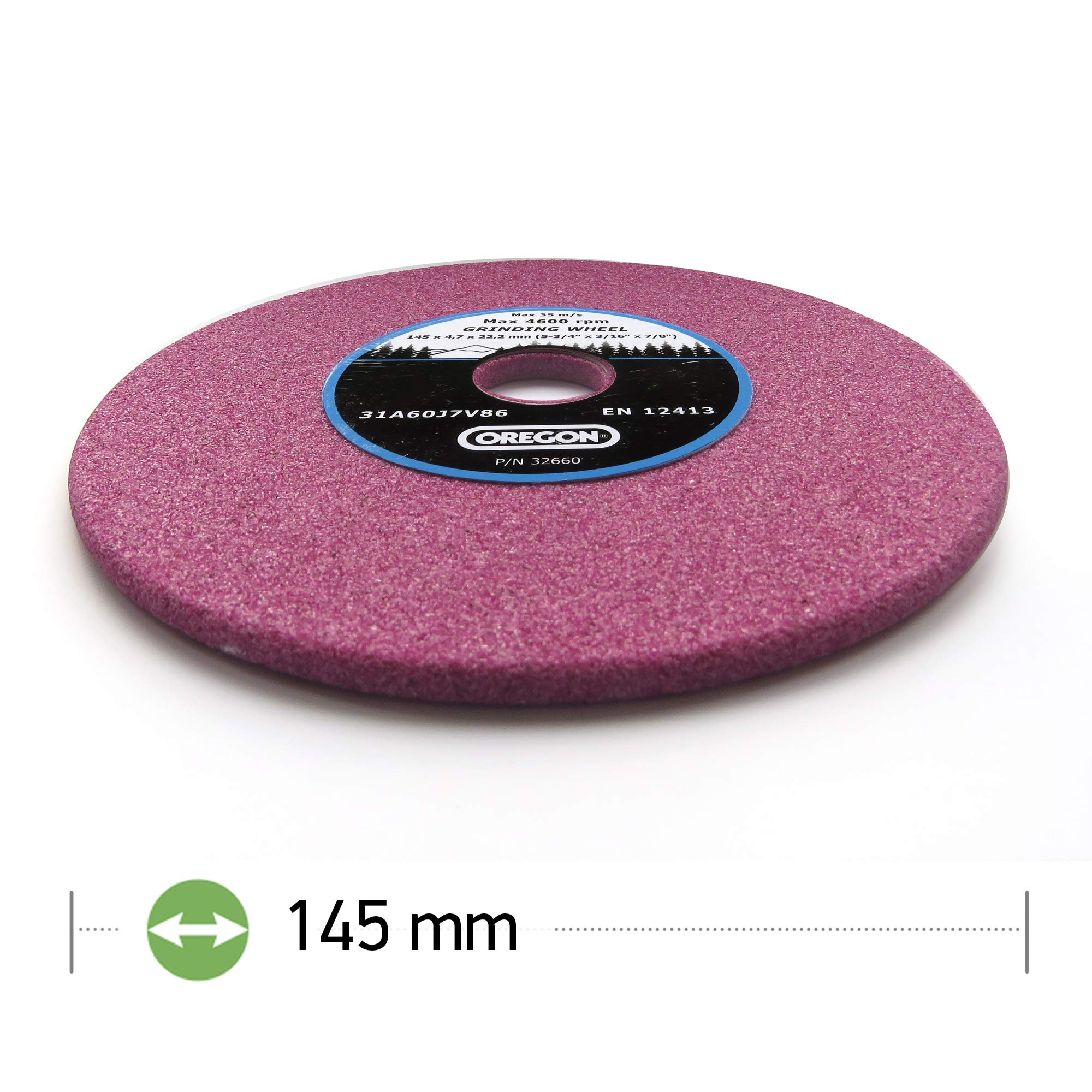 Oregon meules affûteuse tronçonneuse 4,7 mm lot de 4