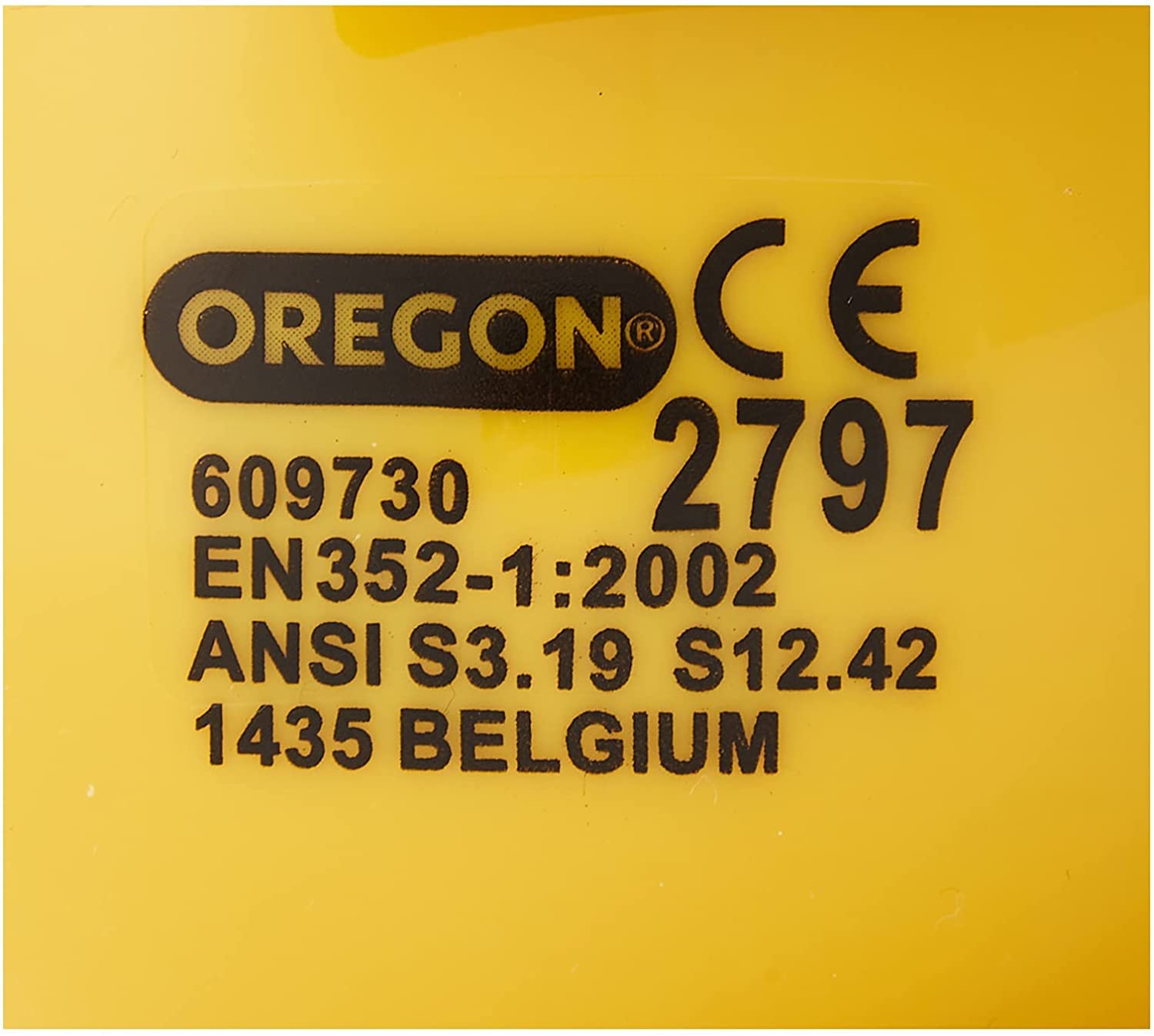 Oregon Casque forestier serre-tête visière antibruit 25 dB