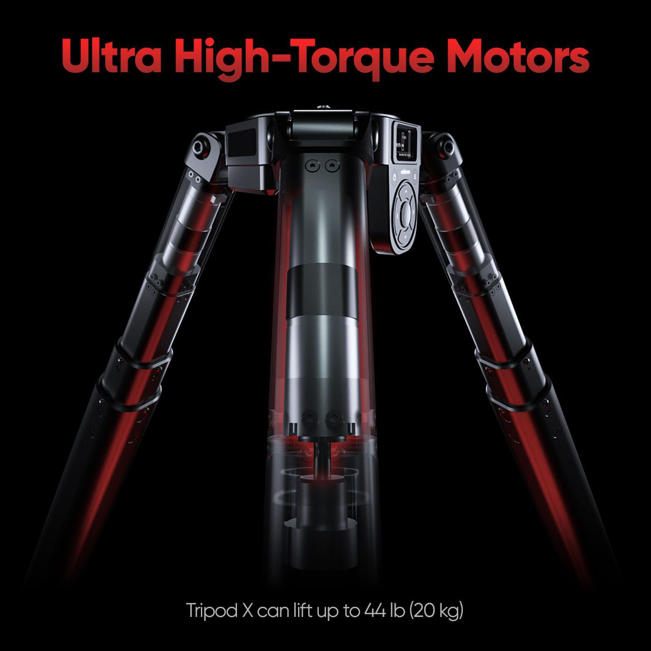 Edelkrone Tripod X trépied motorisé Rapid
