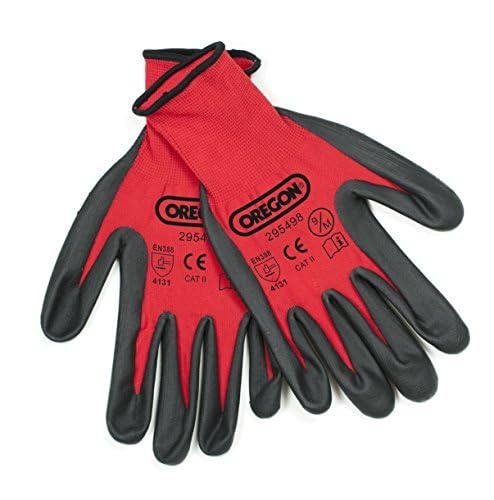 Oregon Gants travail nitrile M jardinage bricolage