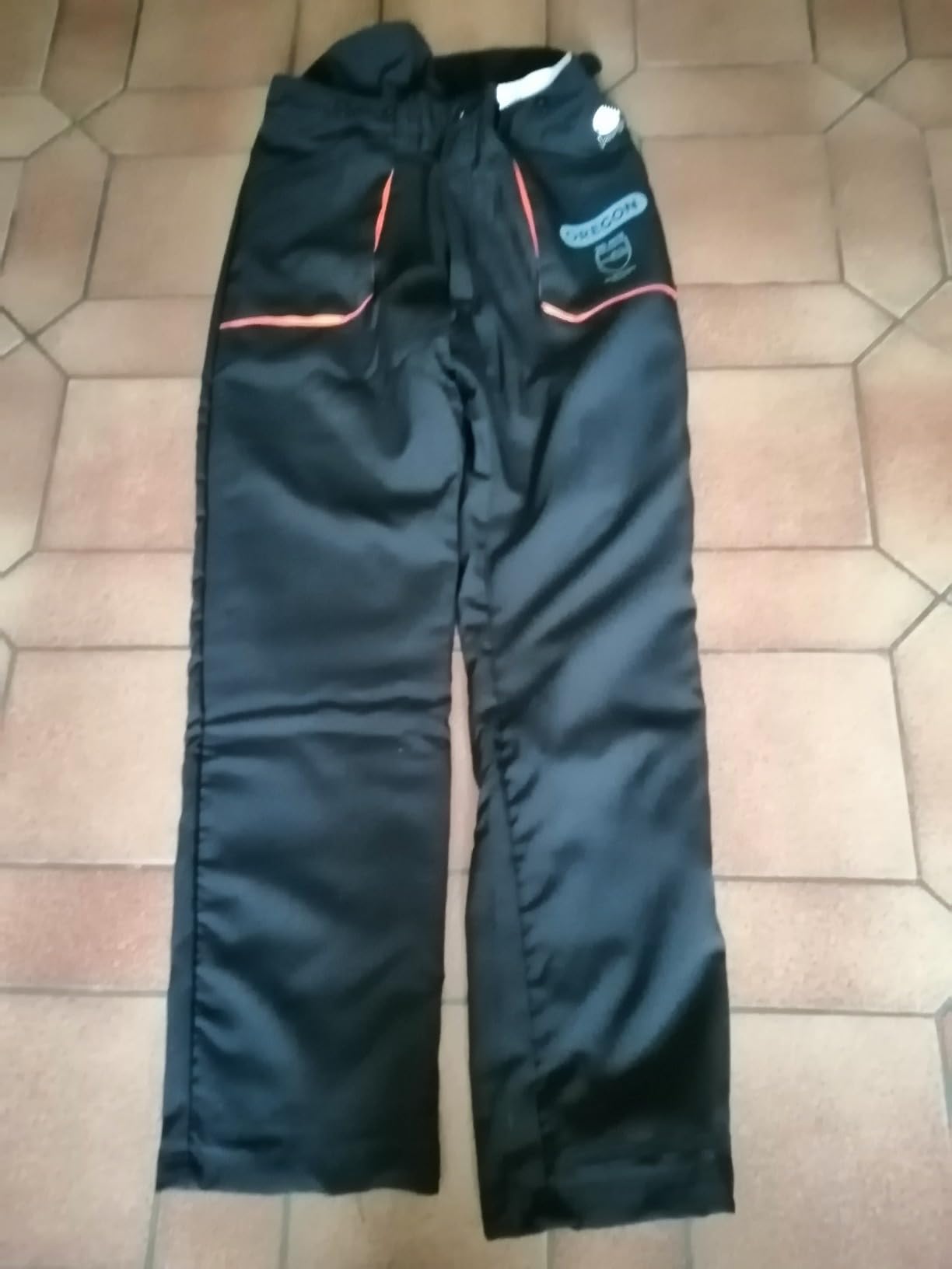 Oregon Yukon pantalon sécurité tronçonneuse noir taille L