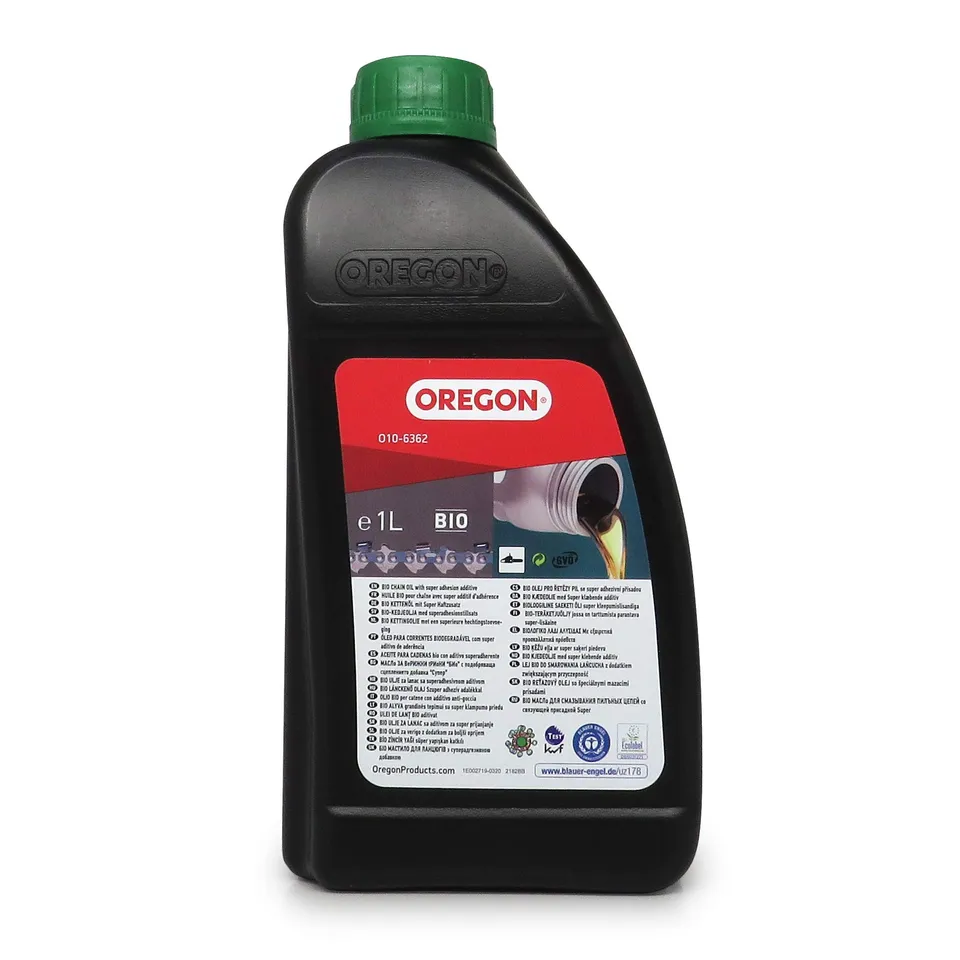 Oregon Huile bio chaîne tronçonneuse 1 L protection usure