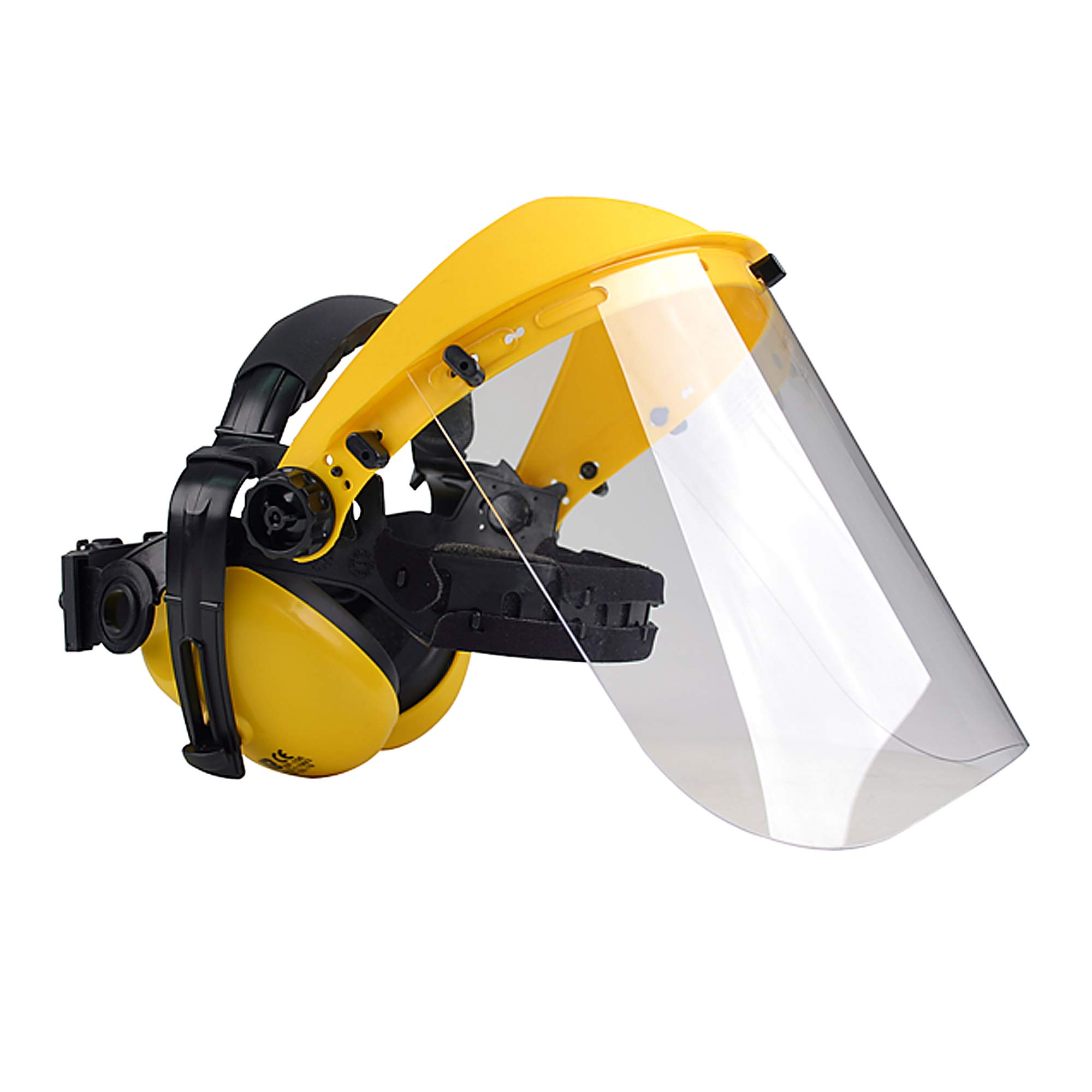 Oregon Casque forestier serre-tête visière antibruit 25 dB