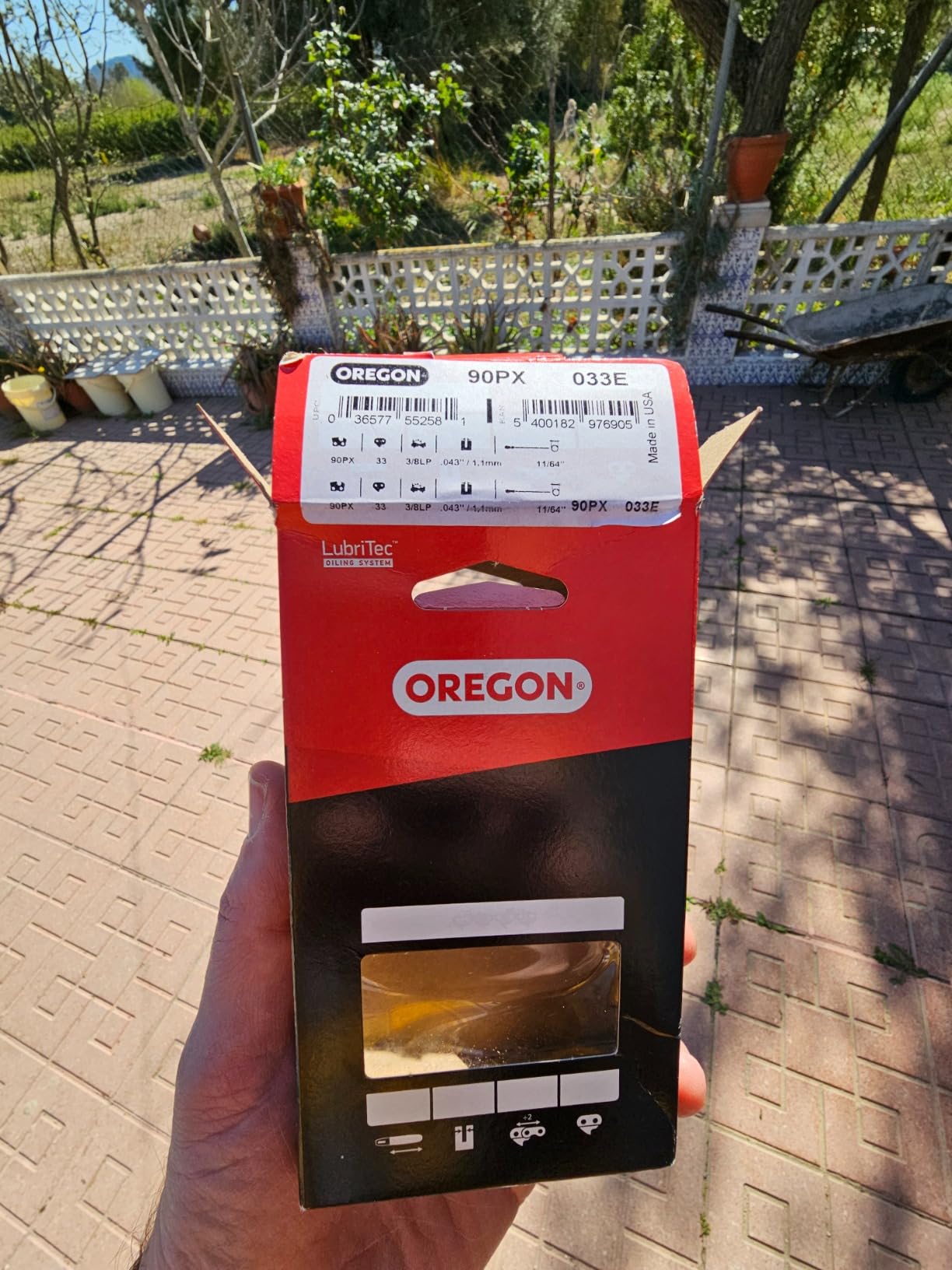 Oregon 90PX033G chaine tronconneuse 20cm 33 maillons 1-pack