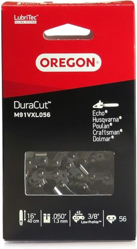 Oregon Chaîne Tronçonneuse 40 cm 3/8 LP 56 Maillons