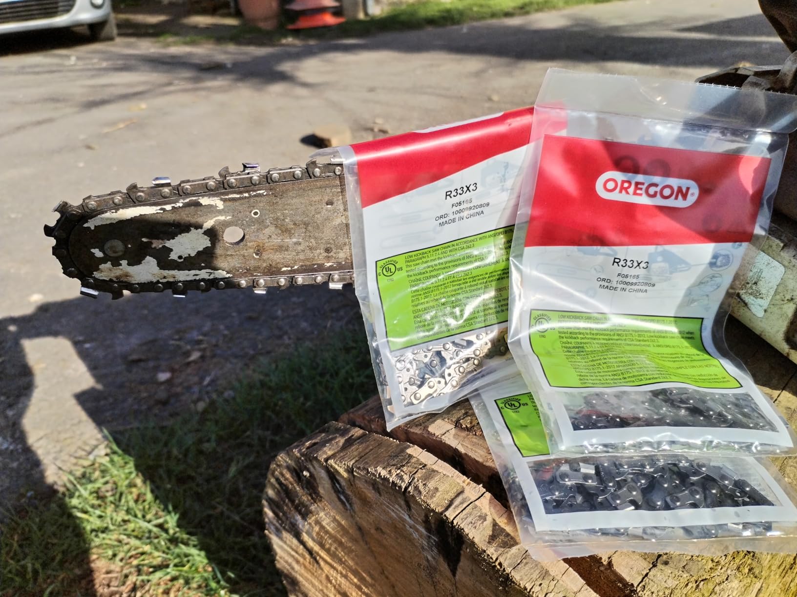 Oregon 90PX033G chaine tronconneuse 20cm 33 maillons 1-pack