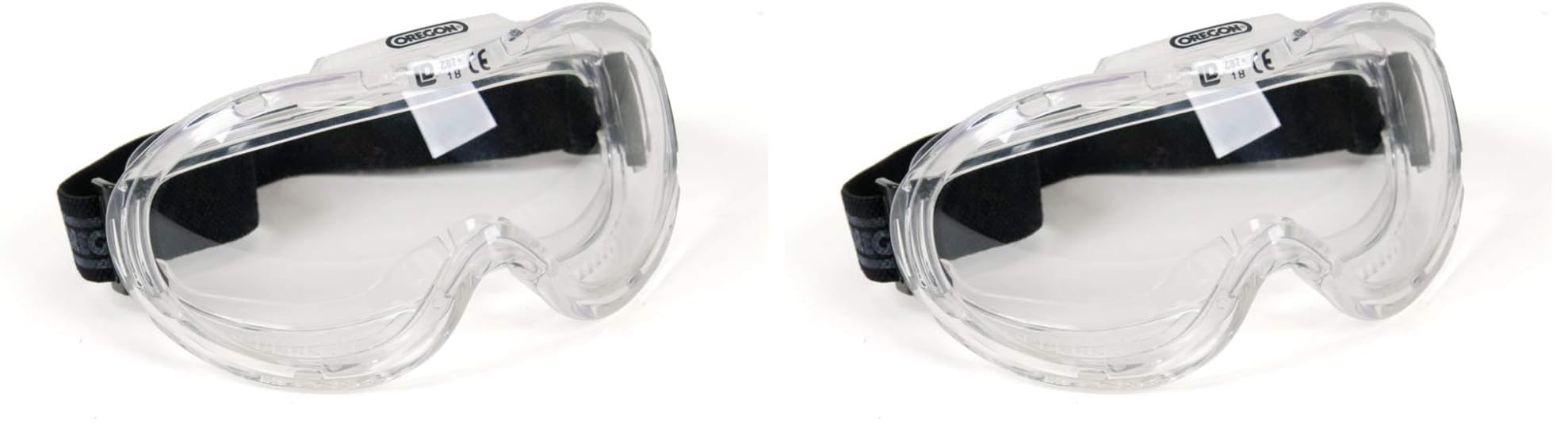 Oregon Lunettes Protection EPI Polycarbonate Lot de 2