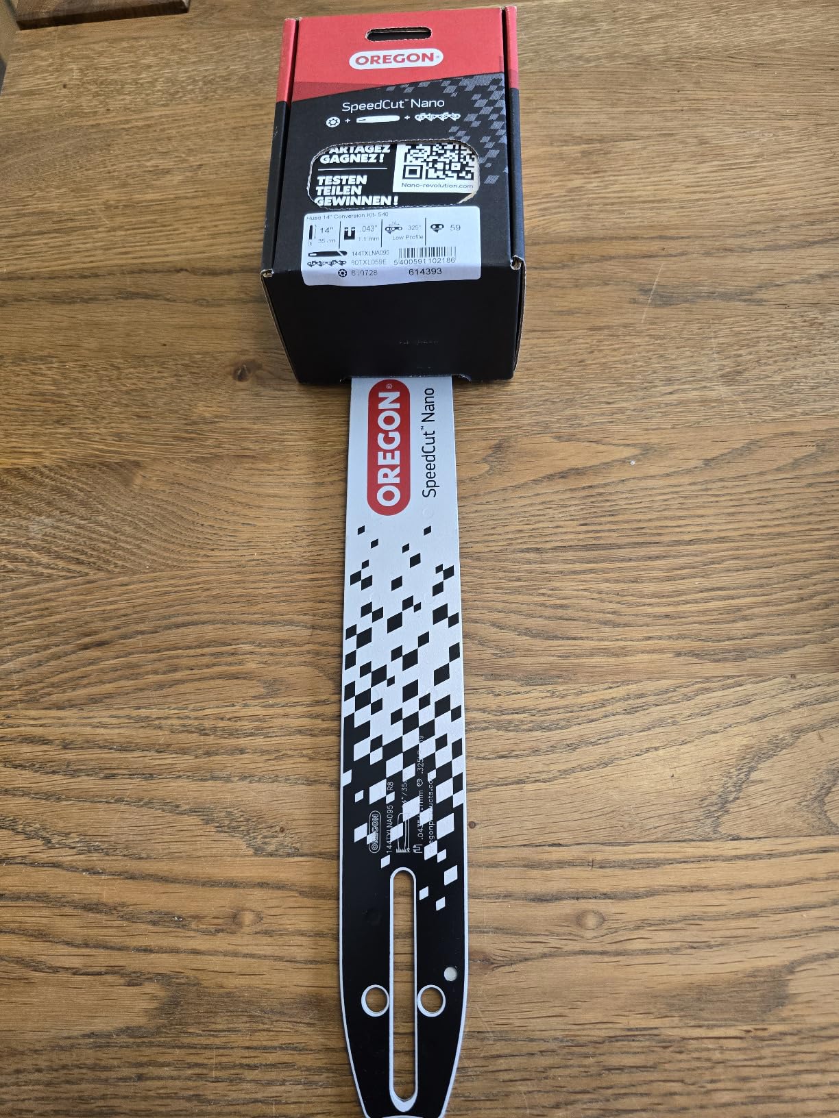 Oregon SpeedCut Nano kit chaîne+guide 35 cm 59 maillons Husqvarna