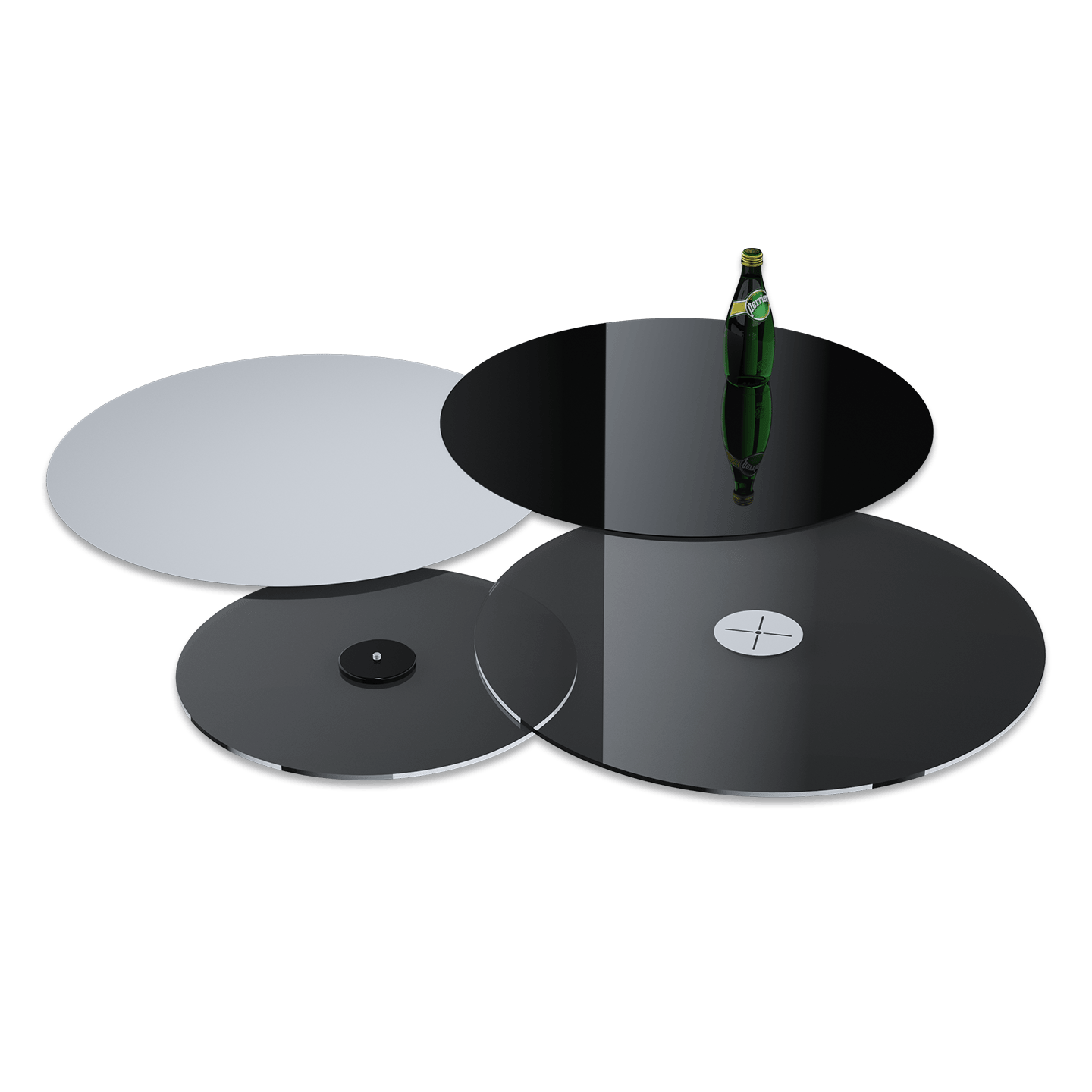 Edelkrone Head Add-Ons Turntable Module HeadONE plateau 45cm