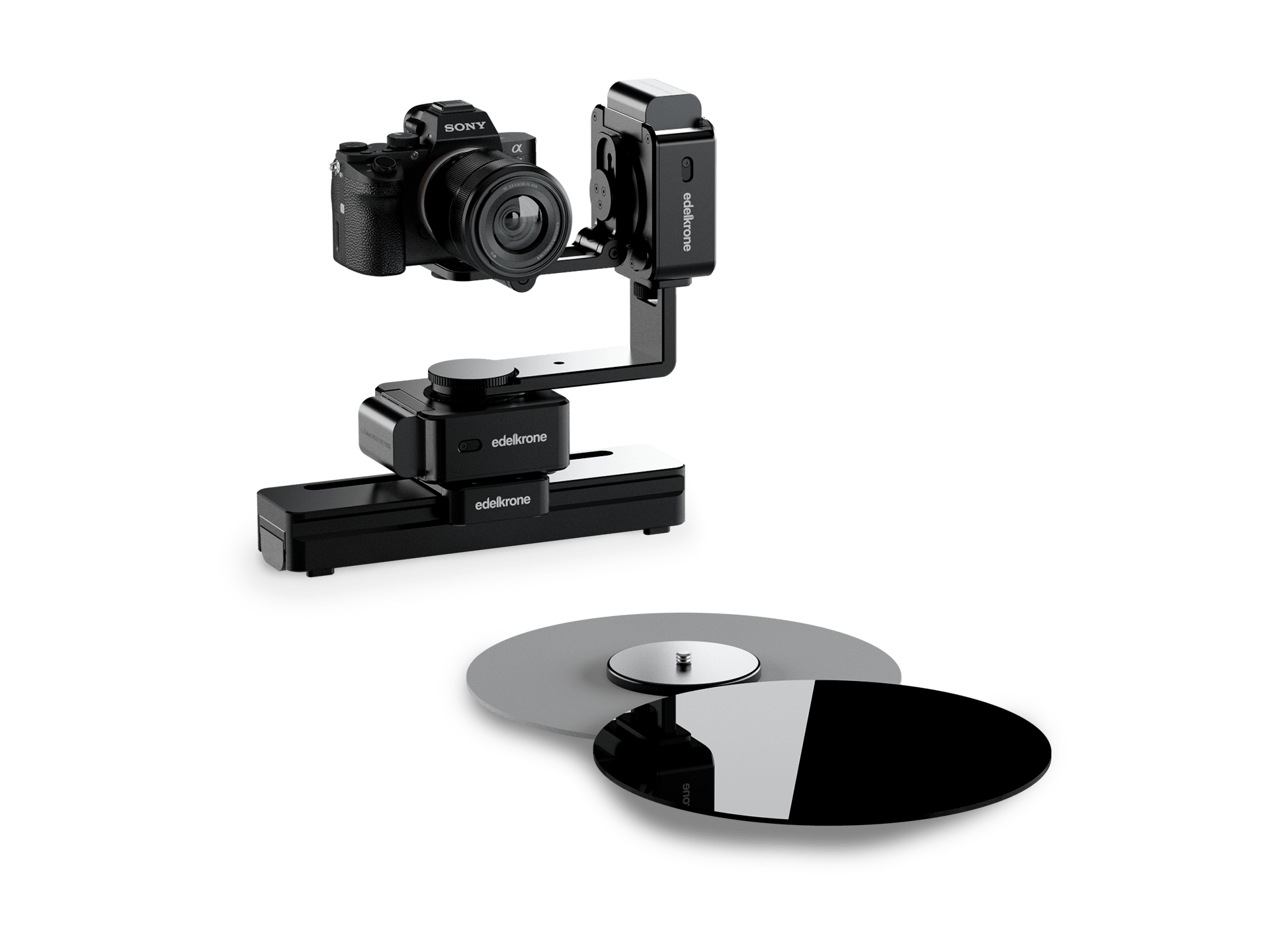 Edelkrone PackShot GO Bundle kit vidéo SliderONE HeadONE