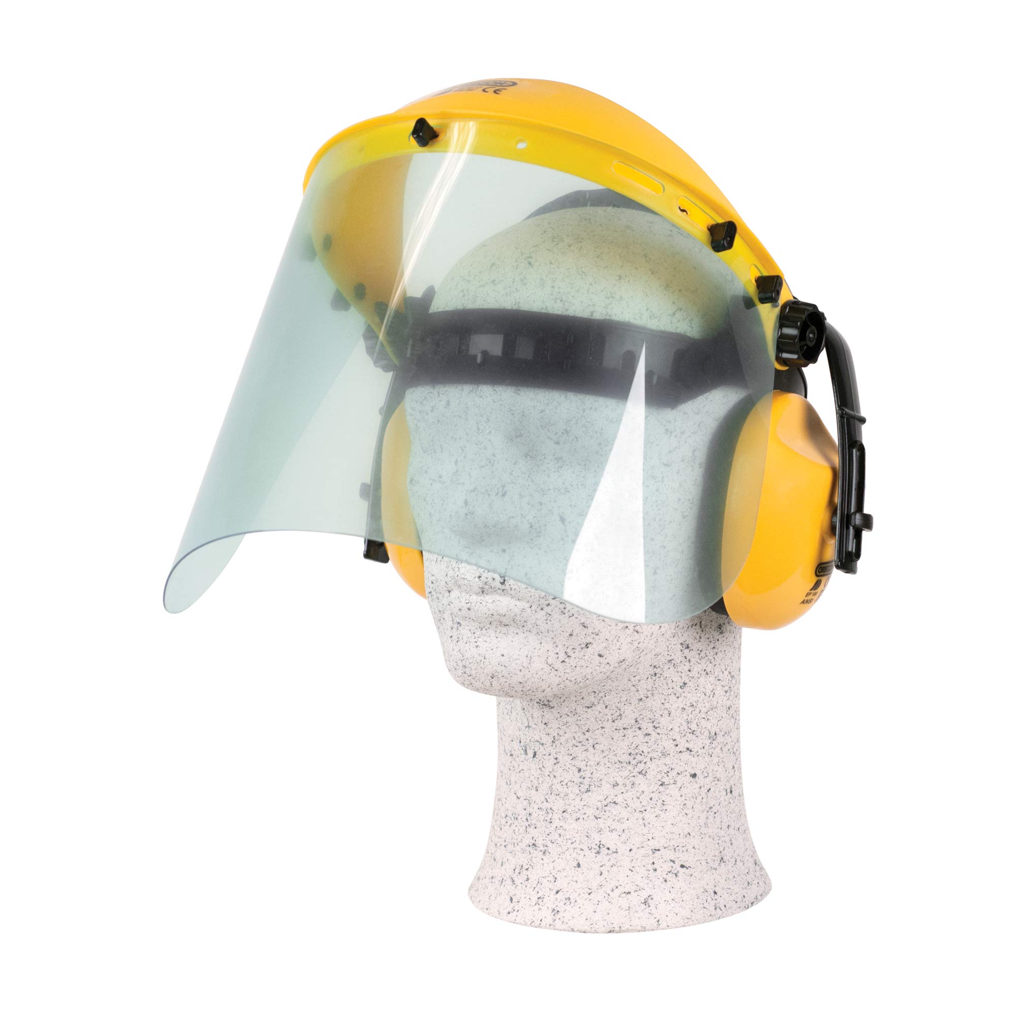 Oregon Casque forestier serre-tête visière antibruit 25 dB