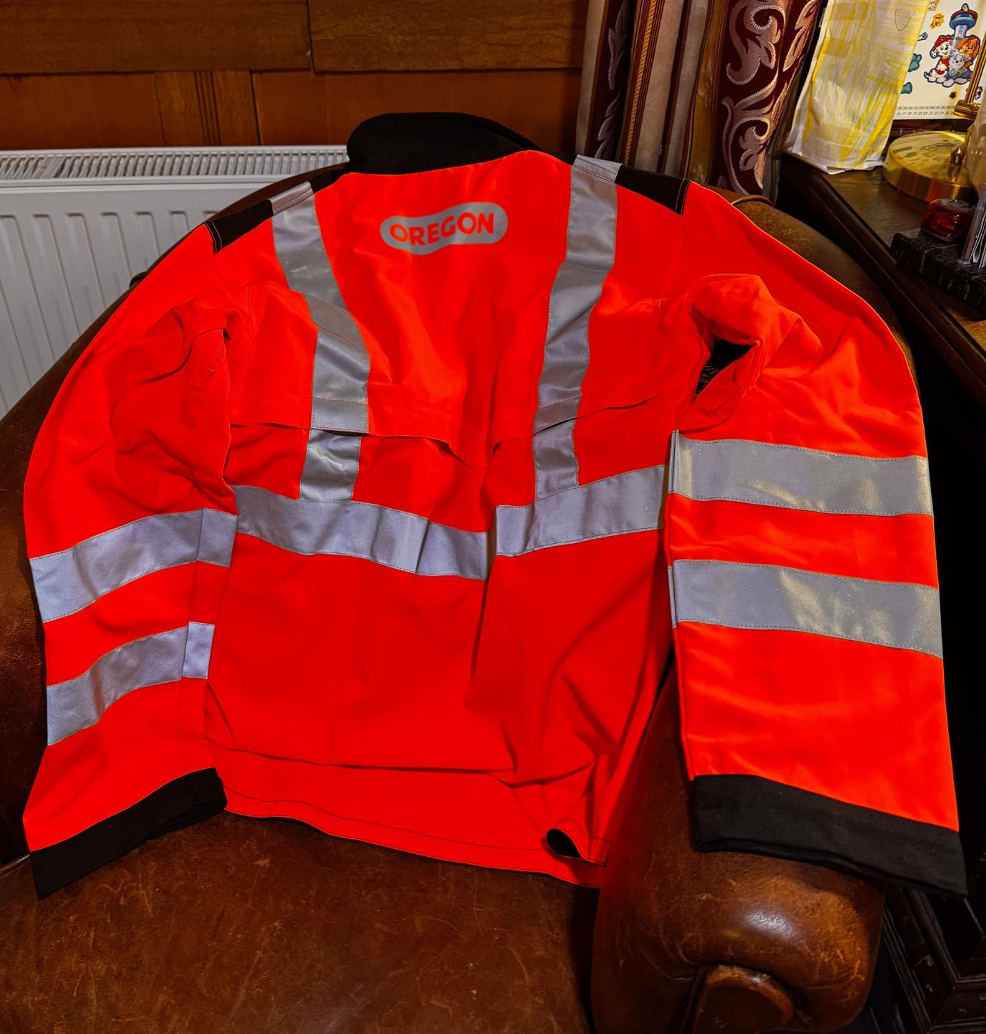 Oregon veste haute visibilité classe 3 orange taille S