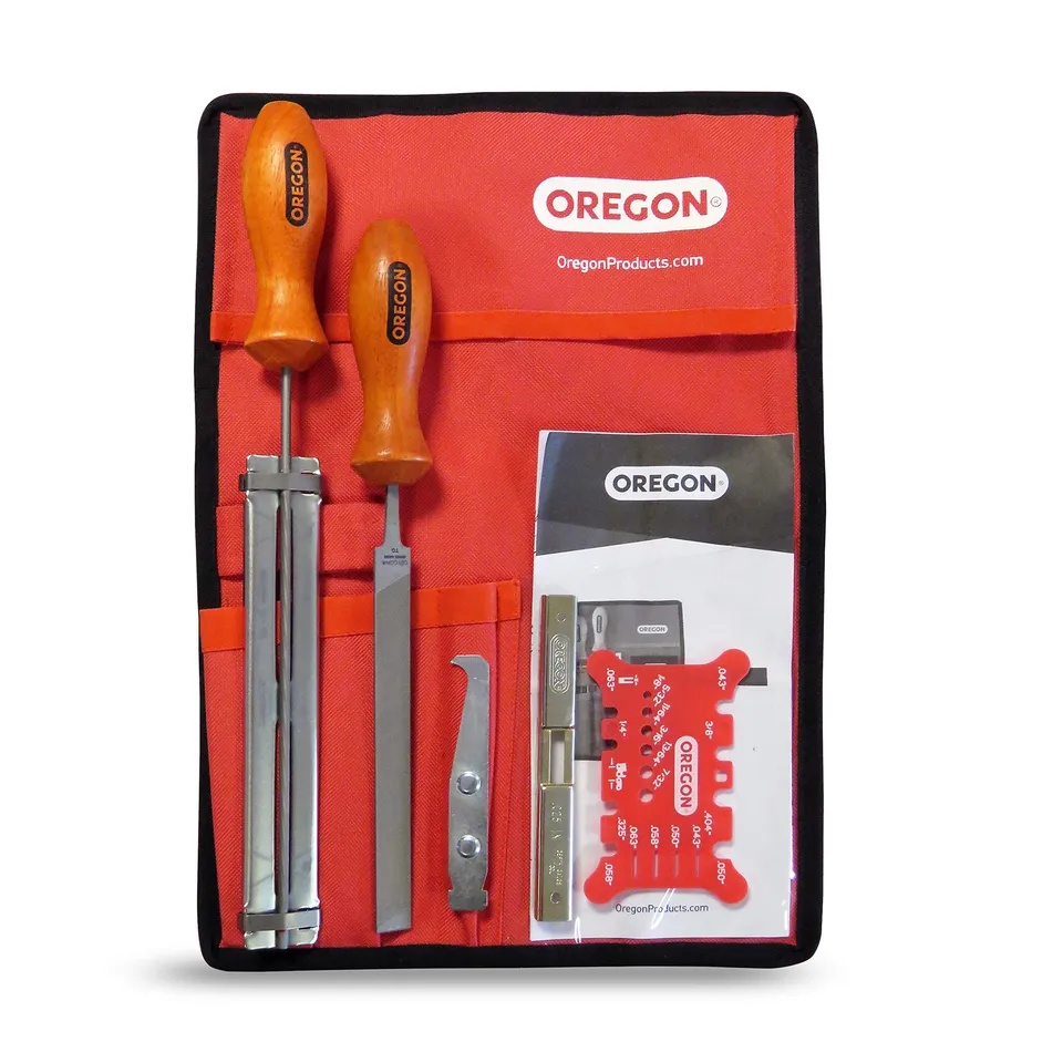 Oregon kit affûtage chaîne tronçonneuse 3/8" lime 4,5 mm