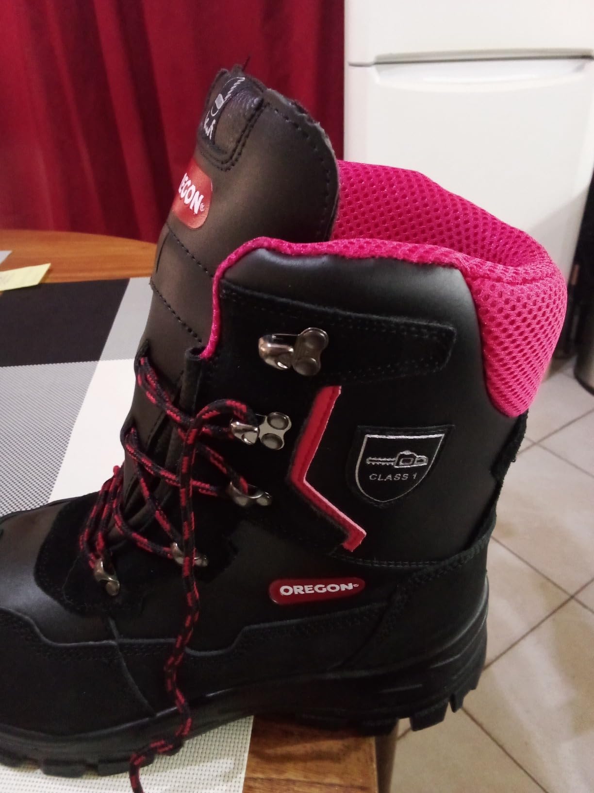 Oregon Yukon Bottes tronçonneuse cuir classe 1 taille 42