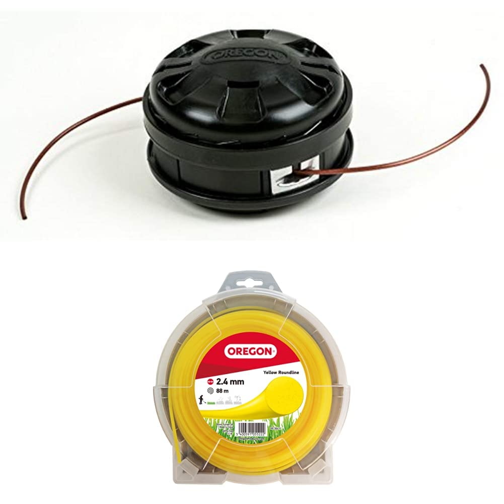 Oregon Lighting Load tête + fil rond 2,4 mm x 88 m