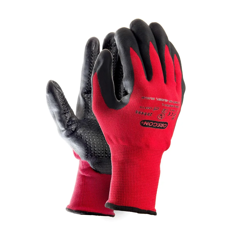 Oregon Gants travail nitrile M jardinage bricolage