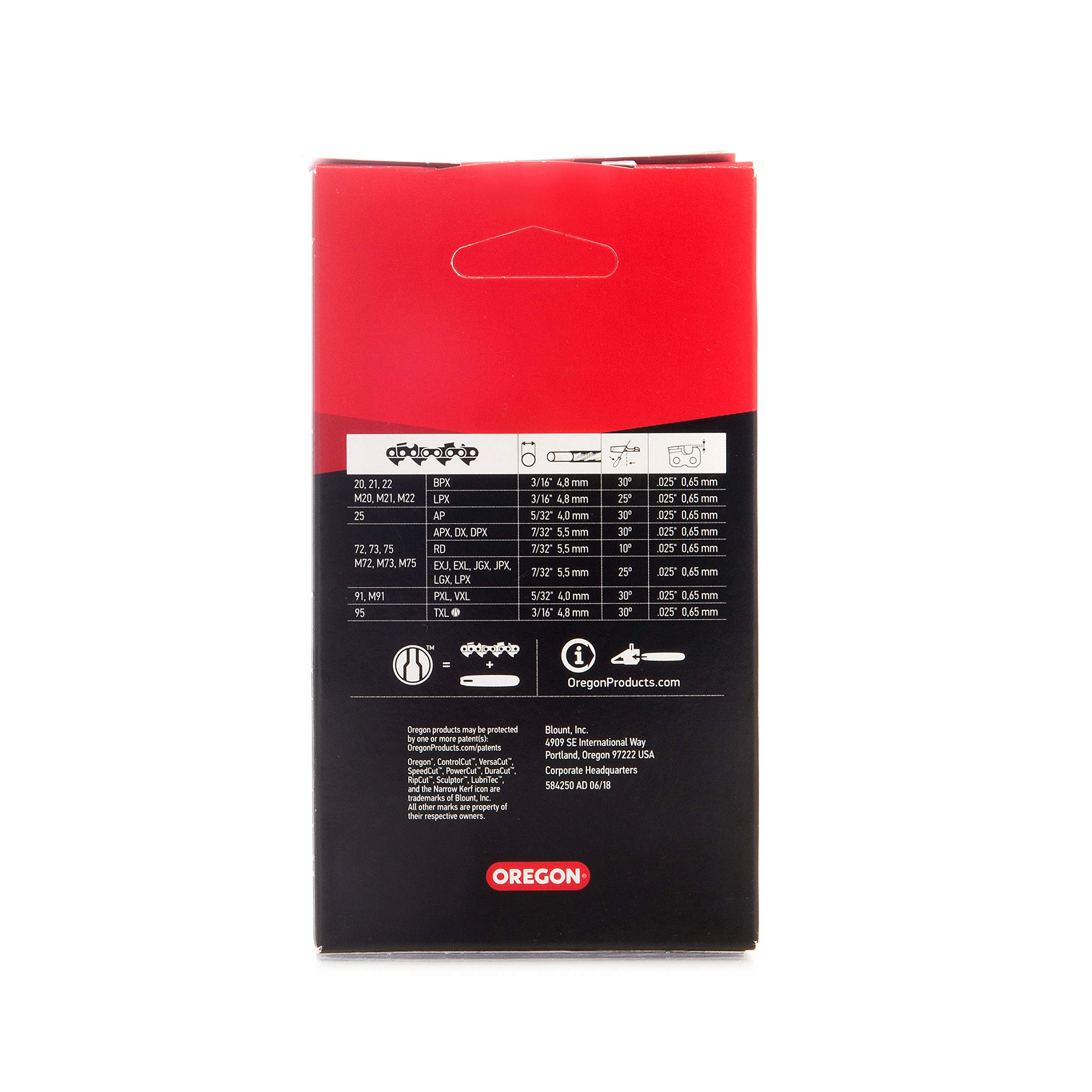 Oregon 91VXL055E VersaCut chaîne tronçonneuse 40 cm 55 maillons