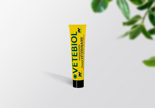 Vetebiol Animaux de rente pommade vétérinaire tube 100 ml soin pis