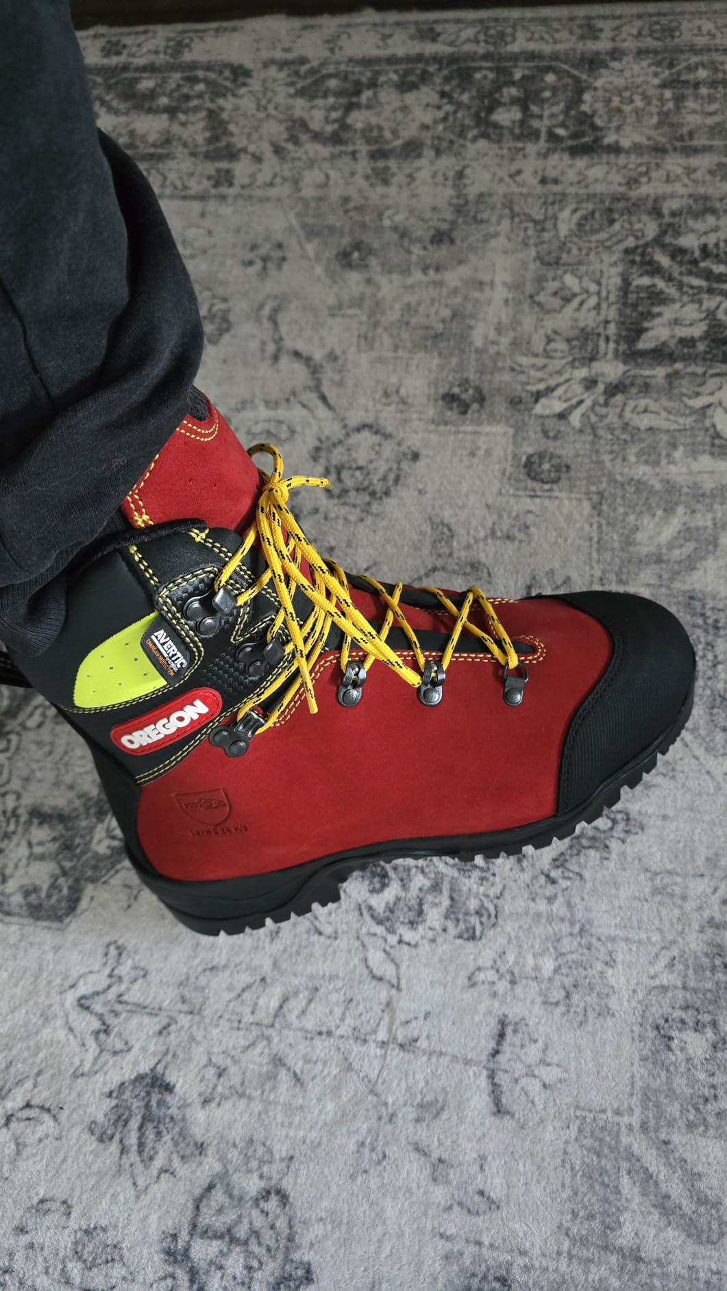 Oregon Protect PRO bottes de sécurité tronçonneuse pointure 42 EU