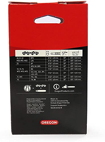 Oregon Chaîne Tronçonneuse 40 cm 3/8 LP 56 Maillons