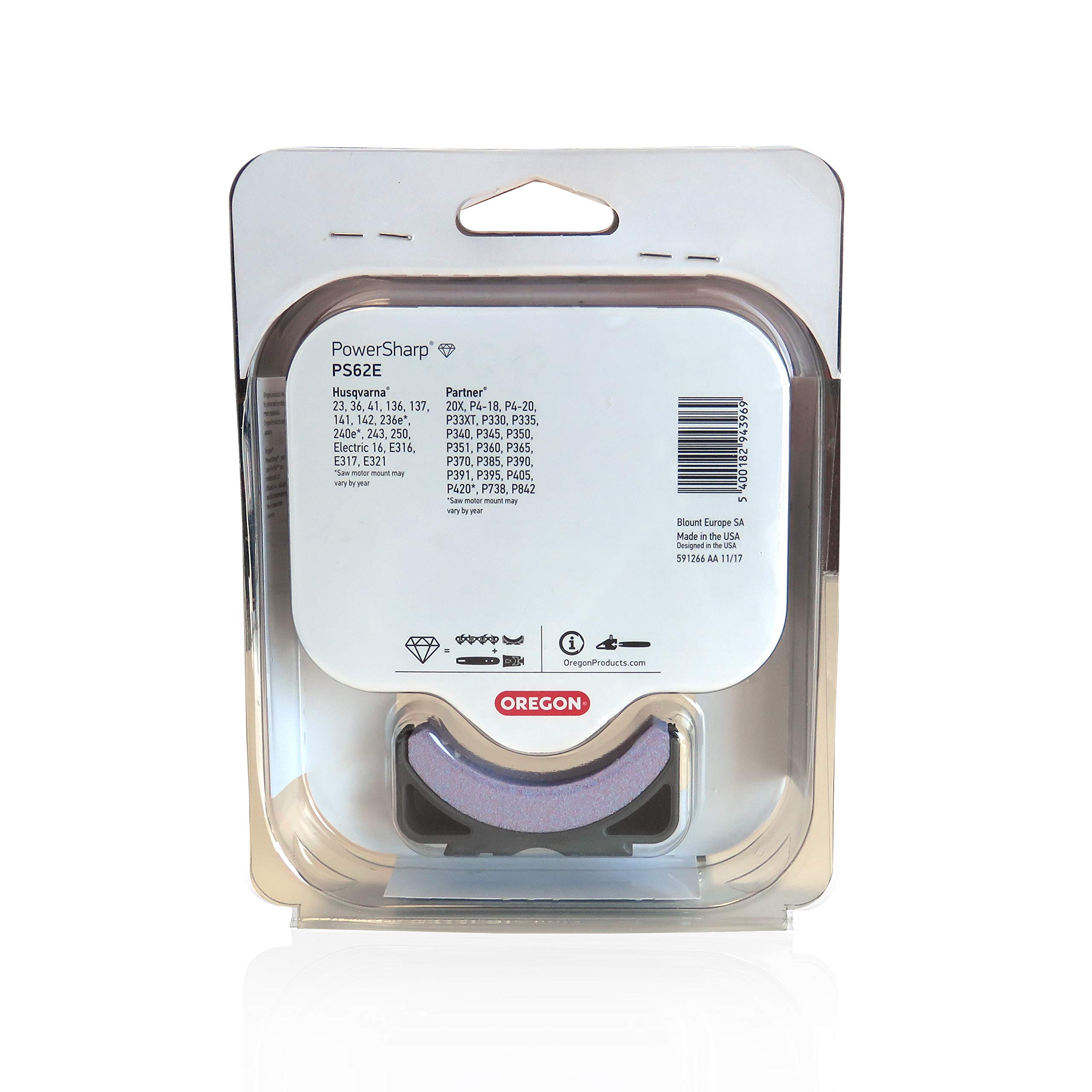 Oregon PowerSharp Chaîne Tronçonneuse 62 Maillons Affûtage Auto