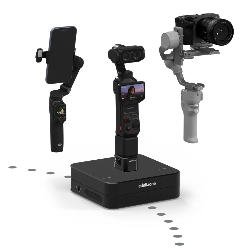 Edelkrone Dolly GO chariot motorisé travelling compact