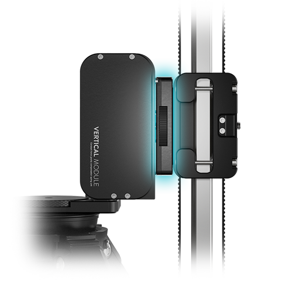 Edelkrone Slider Add-Ons PRO Fit Module SliderPLUS v5 molette 3/8