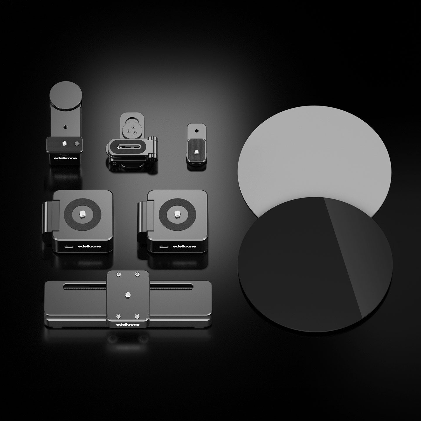 Edelkrone PackShot GO Bundle kit vidéo SliderONE HeadONE