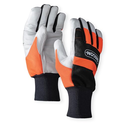 Oregon Gants Tronçonneuse Cuir Main Gauche Taille L
