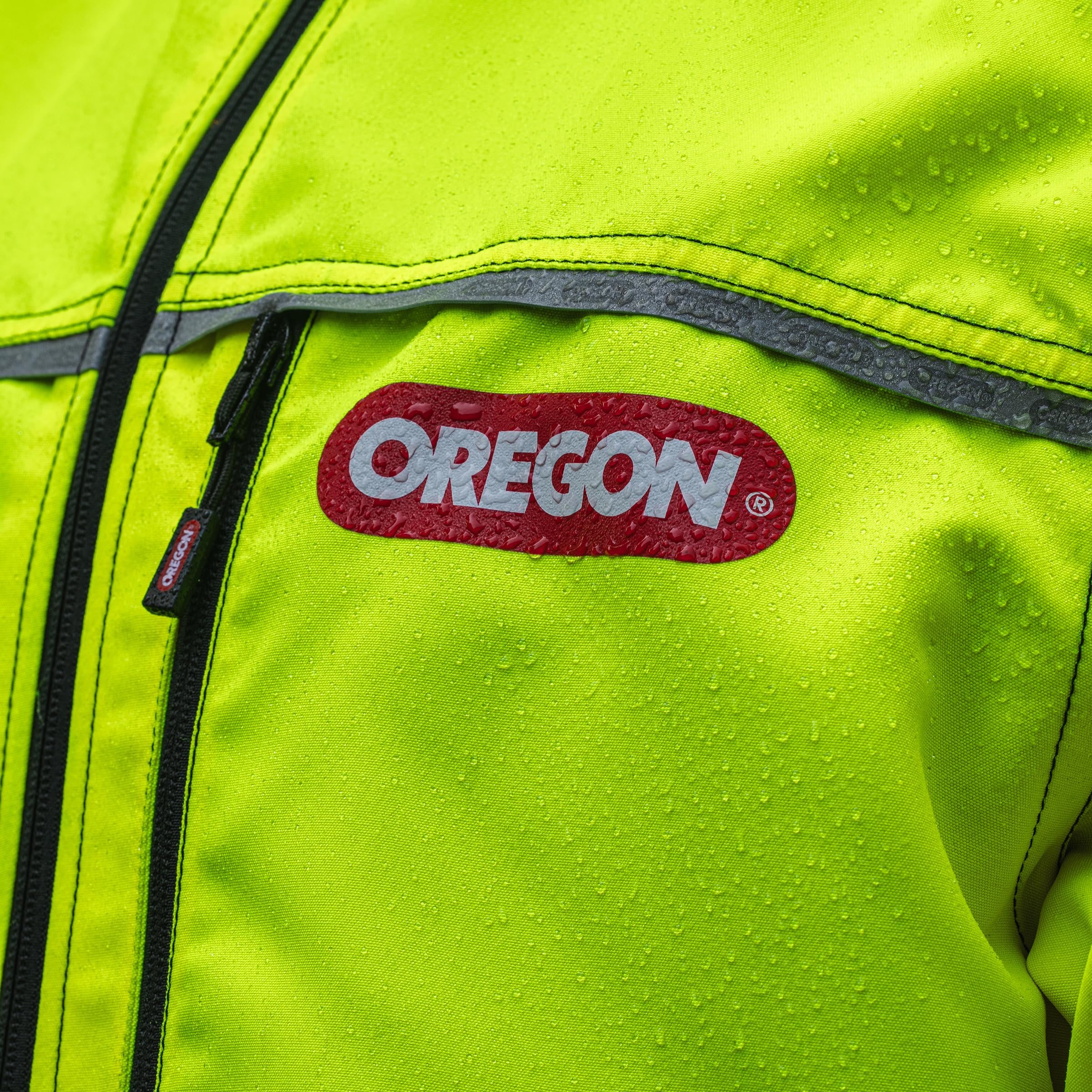 Oregon Protect PRO veste haute visibilité Orange et Noir protection