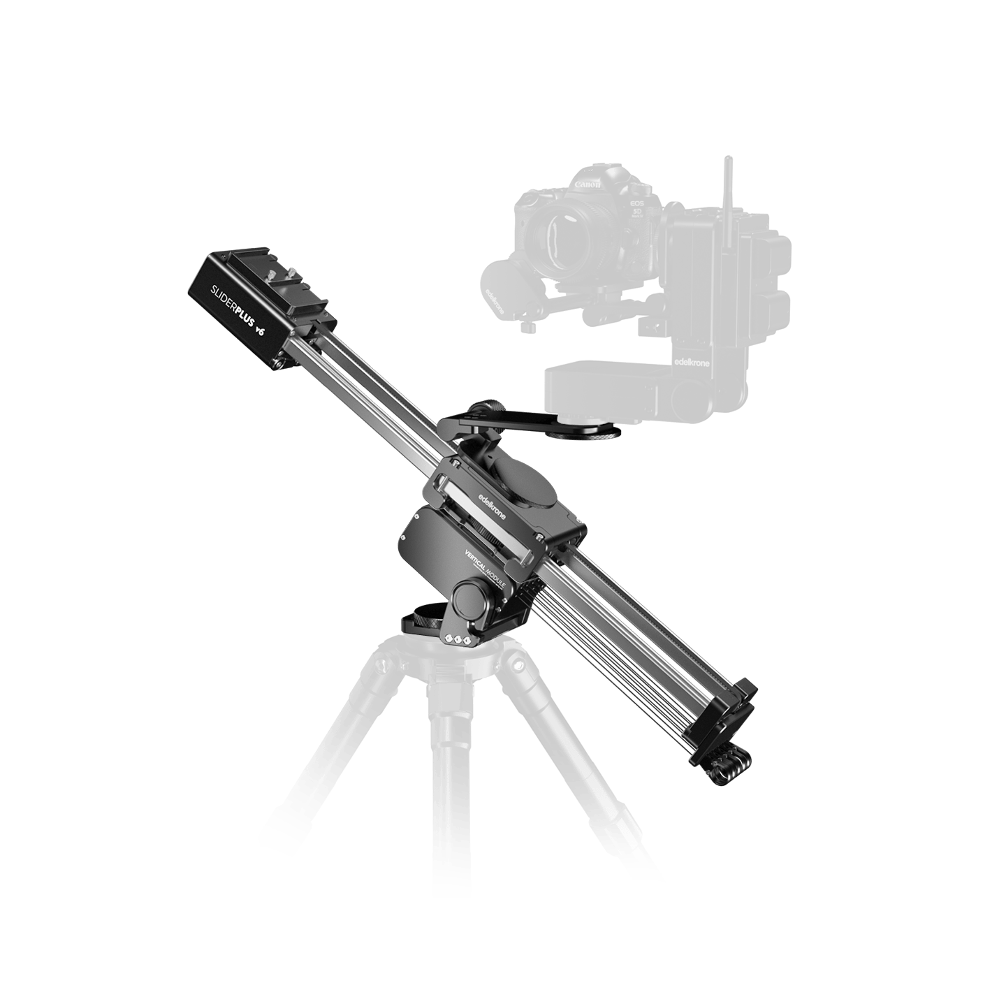 Edelkrone SliderPLUS v6 Compact slider double distance