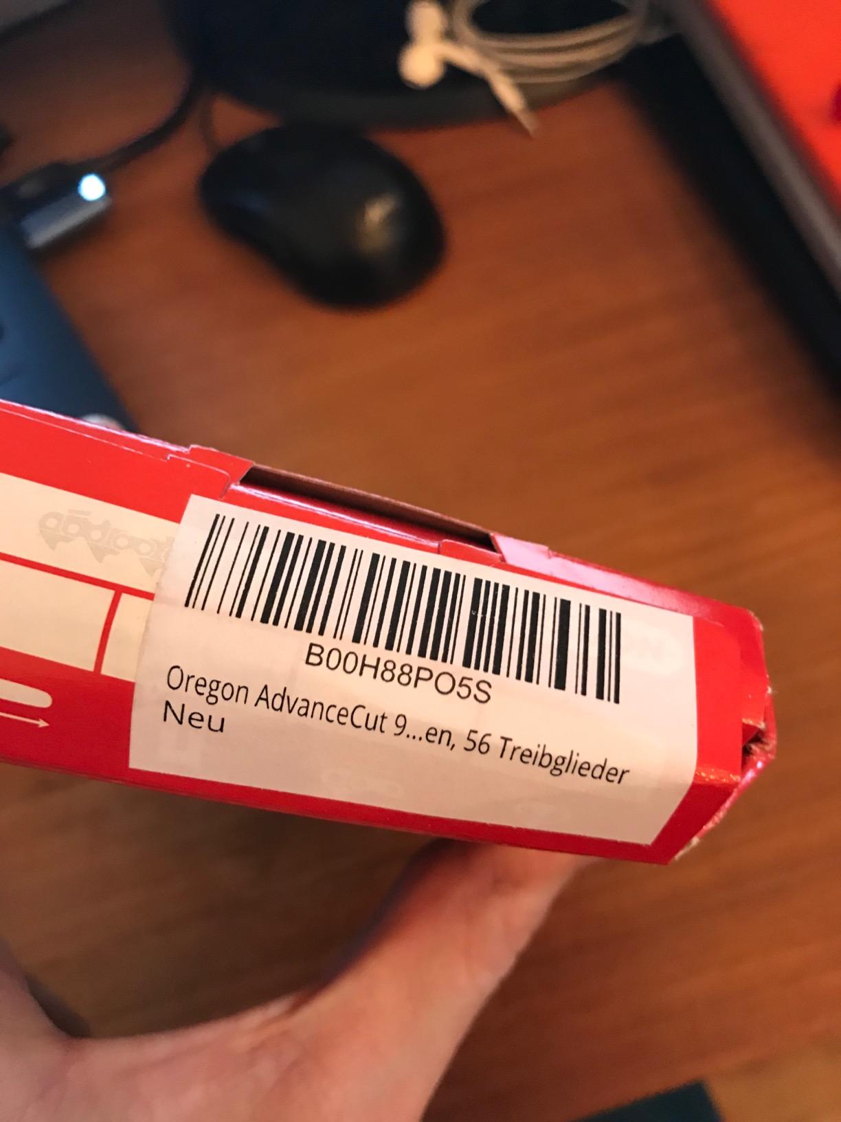 Oregon 91PX056E chaine tronconneuse 40cm 56 maillons faible rebond