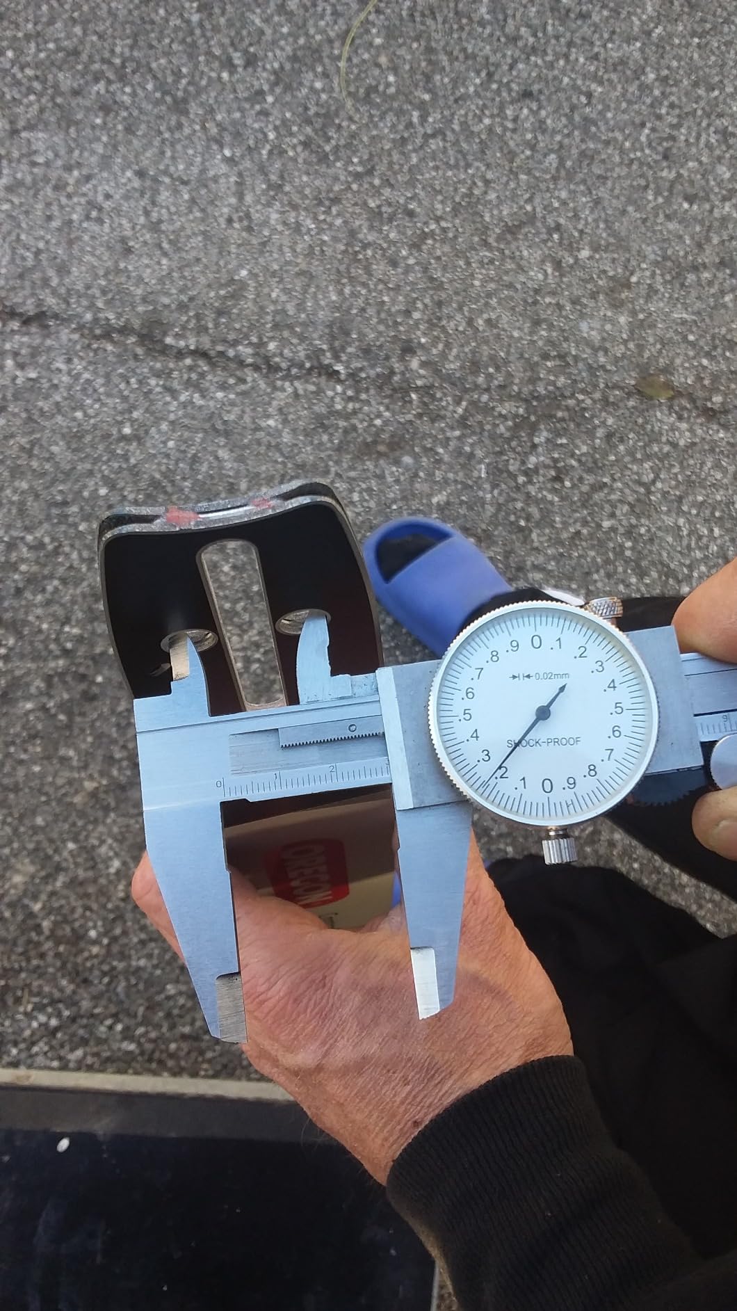 Oregon ControlCut guide-chaîne 45 cm K095 18 pouces