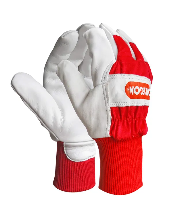 Oregon gants travail cuir tissu extensible taille unique
