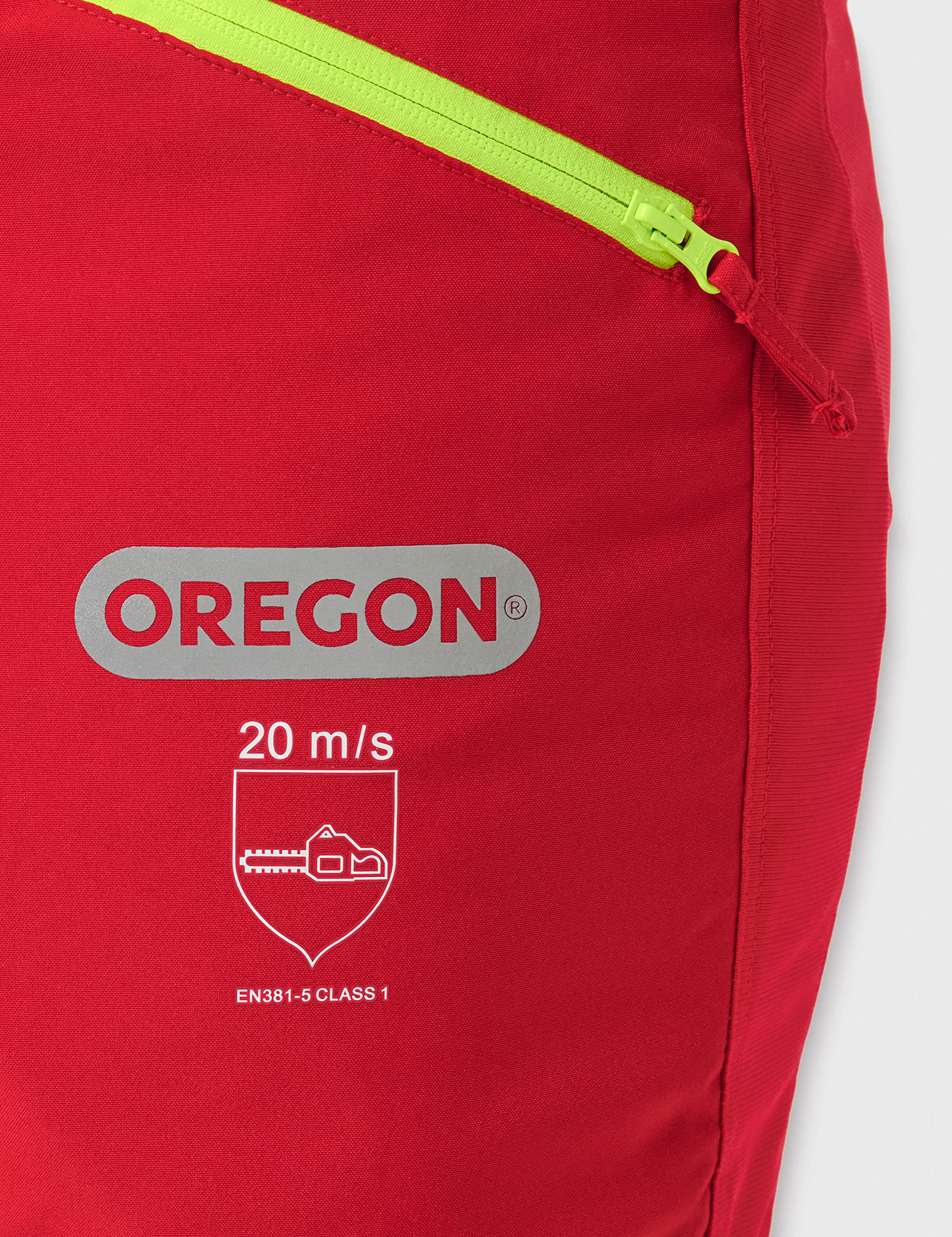 Oregon Waipoua Type A Classe 1 pantalon tronçonneuse rouge S