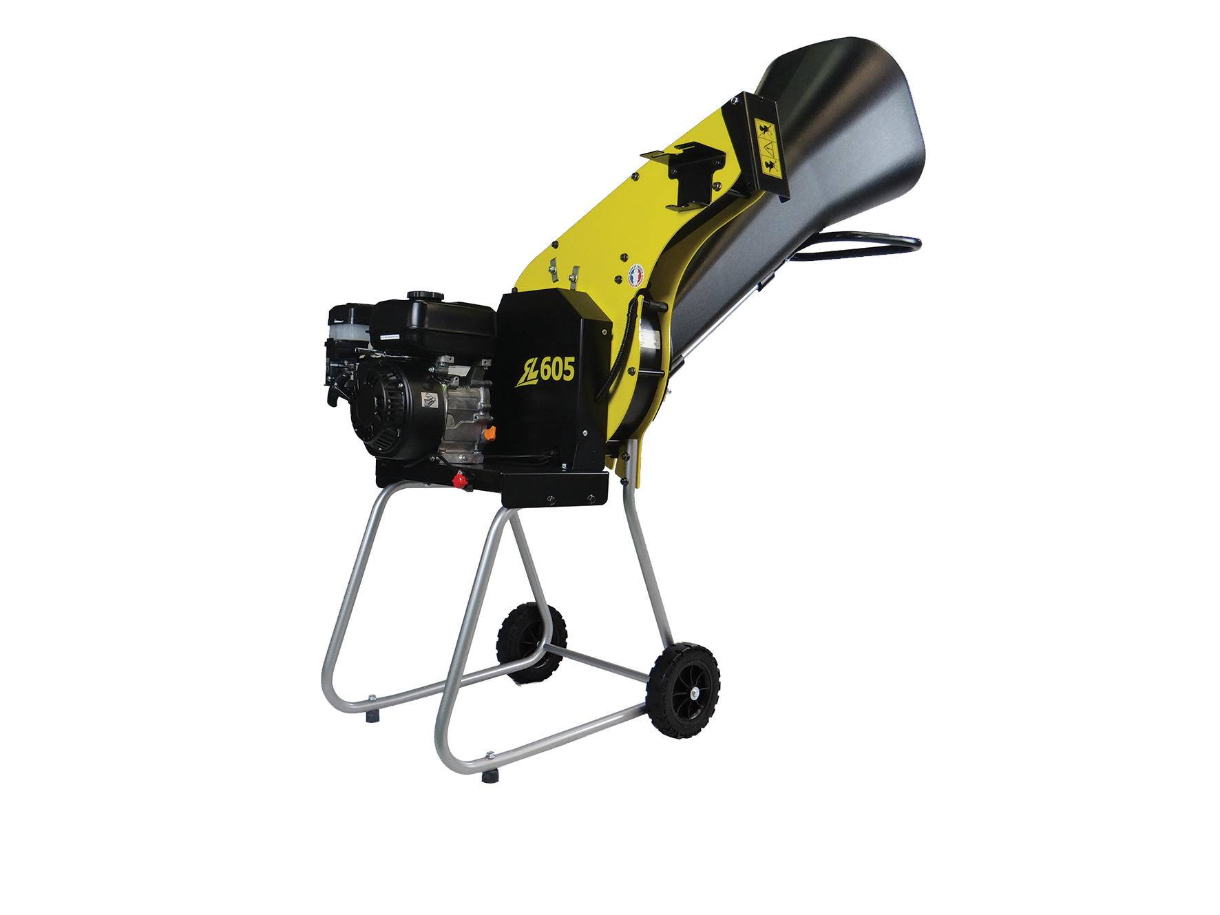 Sabre France Broyeur végétaux thermique 50 mm 212 cc