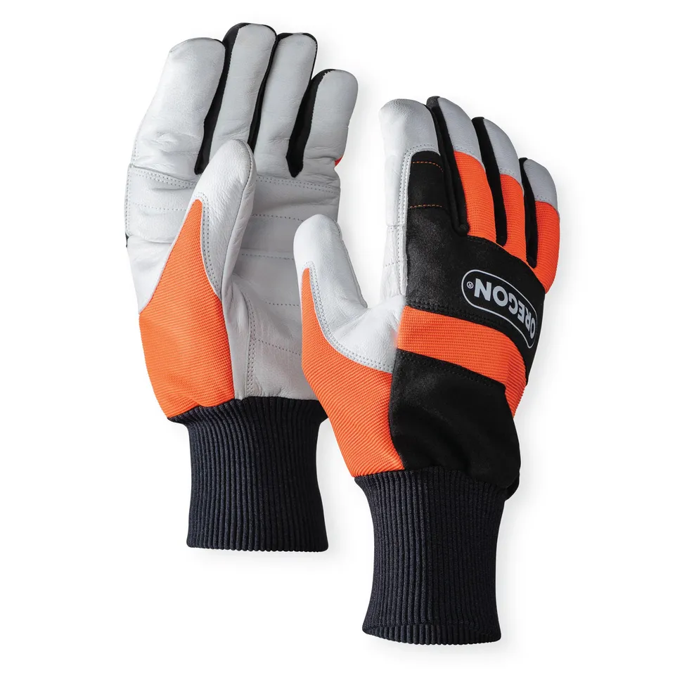 Oregon Gants Tronçonneuse Cuir Main Gauche Taille L