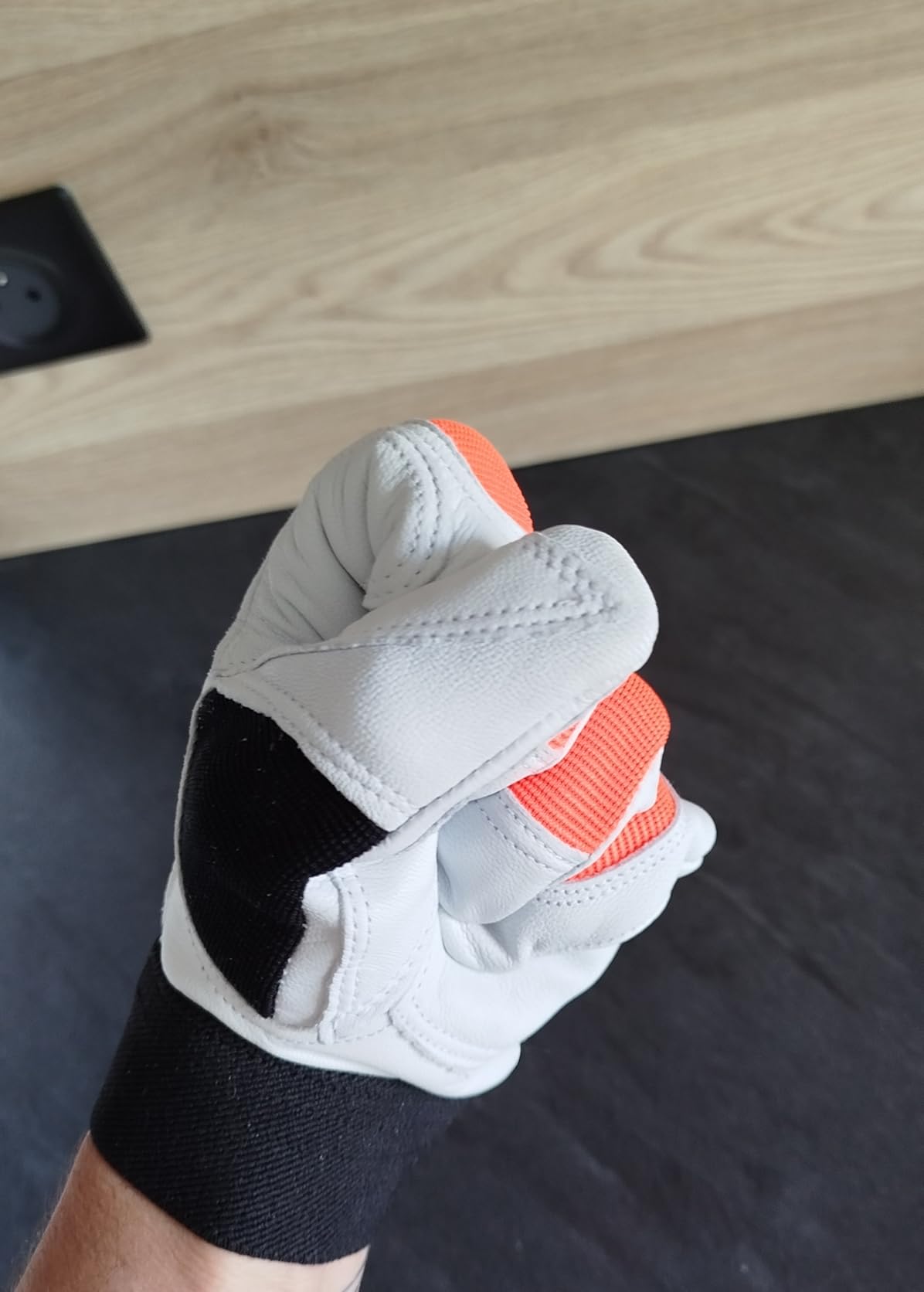 Oregon Gants Travail Haute Adhérence M Taille 10 Cuir