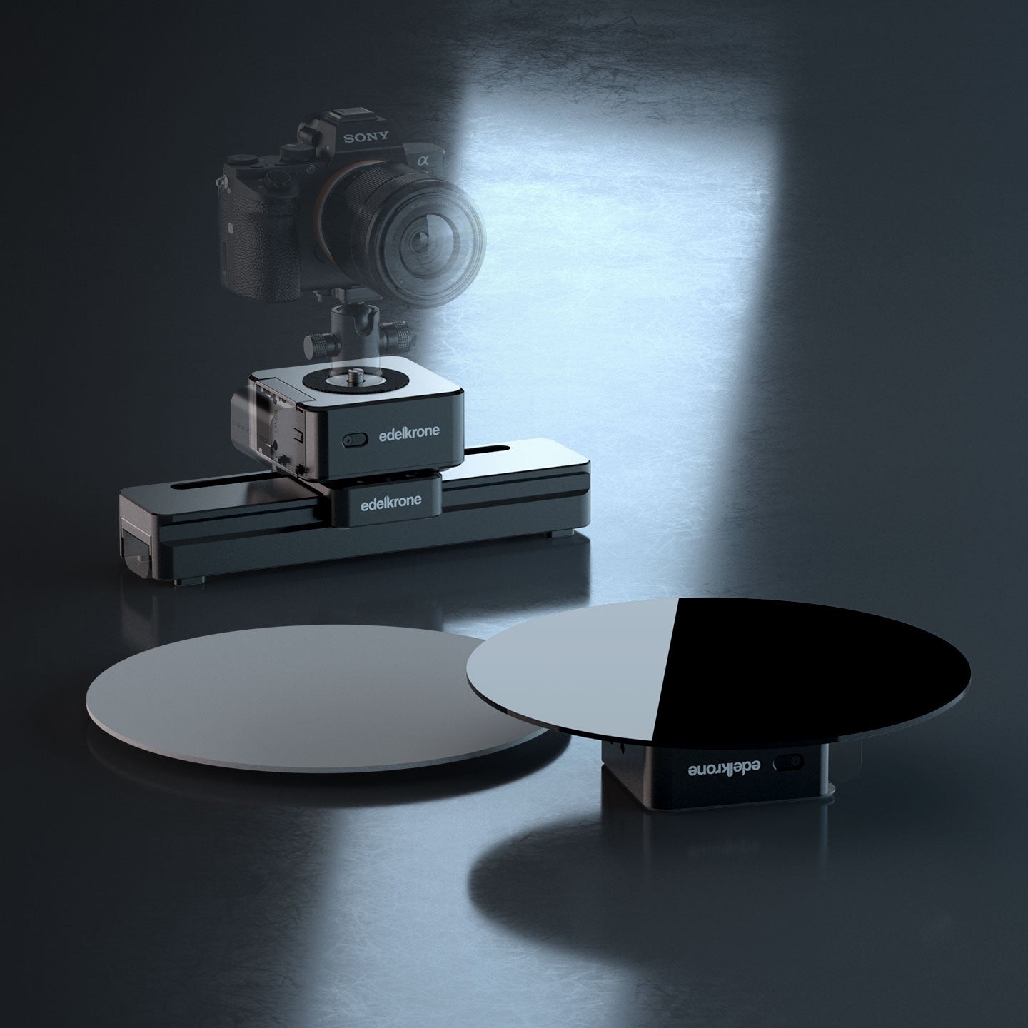 Edelkrone PackShot GO Bundle kit vidéo SliderONE HeadONE