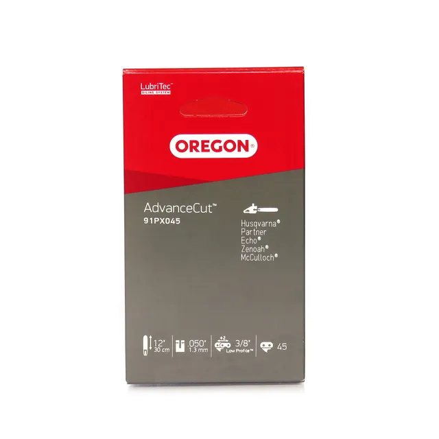 Oregon 91PX045E chaine tronconneuse 30cm 45 maillons bois