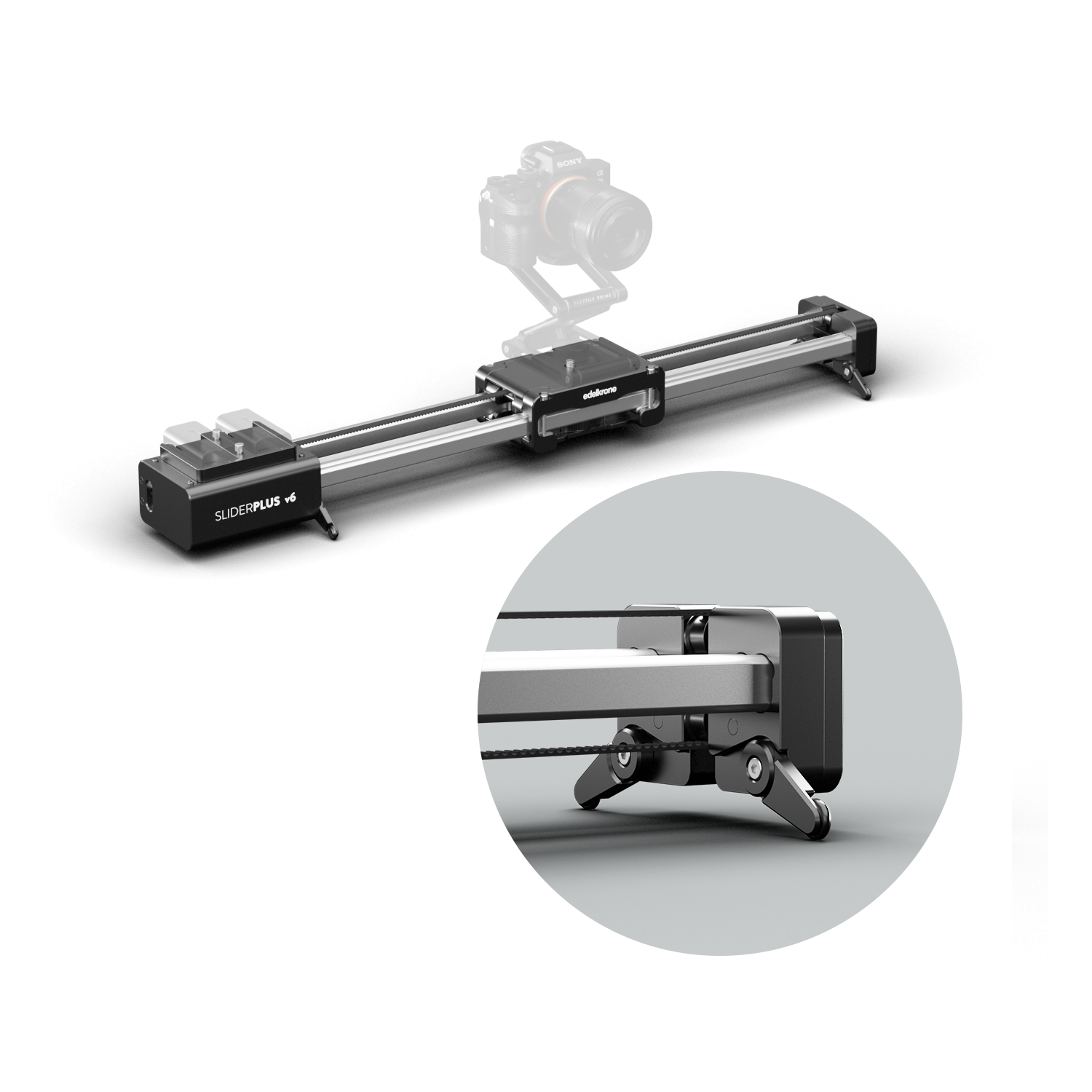 Edelkrone SlideMaster LITE pack slider 3 axes