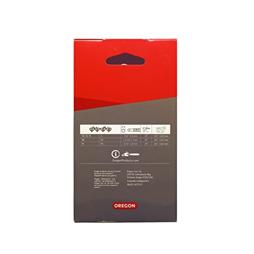 Oregon 91PX045E chaine tronconneuse 30cm 45 maillons bois