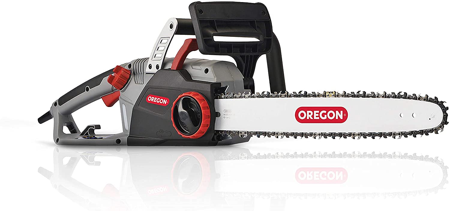Oregon CS1500 tronçonneuse électrique 2400W guide 45 cm