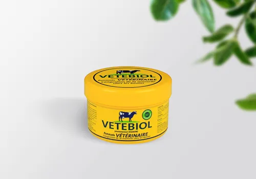 Vetebiol Animaux de rente pommade vétérinaire pot 250 ml trayons