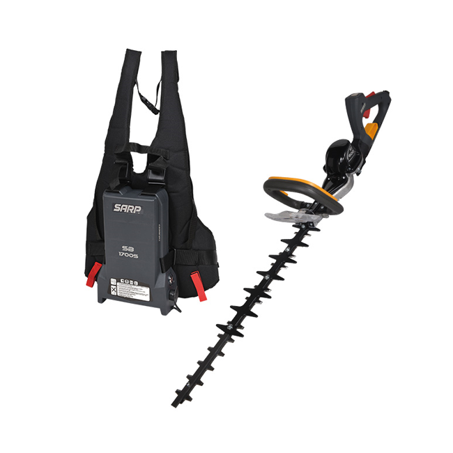 Sabre France SB1700S taille-haie batterie 60 cm kit