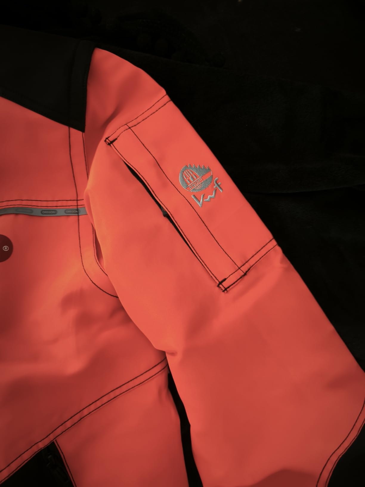 Oregon Protect PRO veste haute visibilité Orange et Noir protection