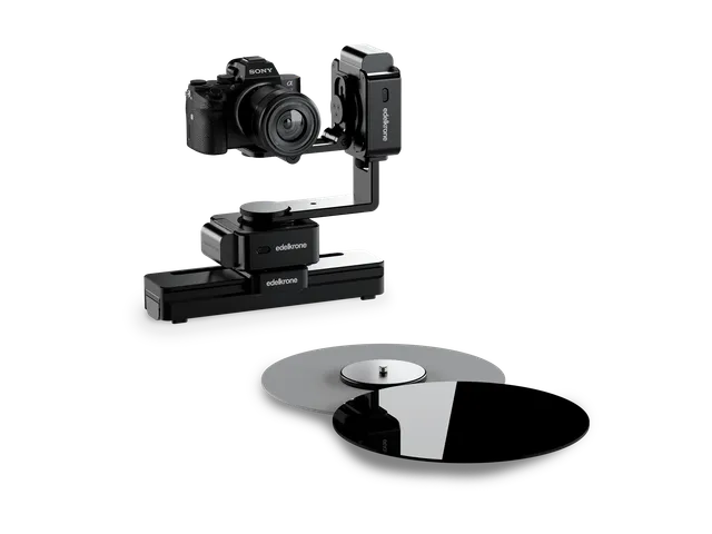 Edelkrone PackShot GO Bundle kit vidéo SliderONE HeadONE