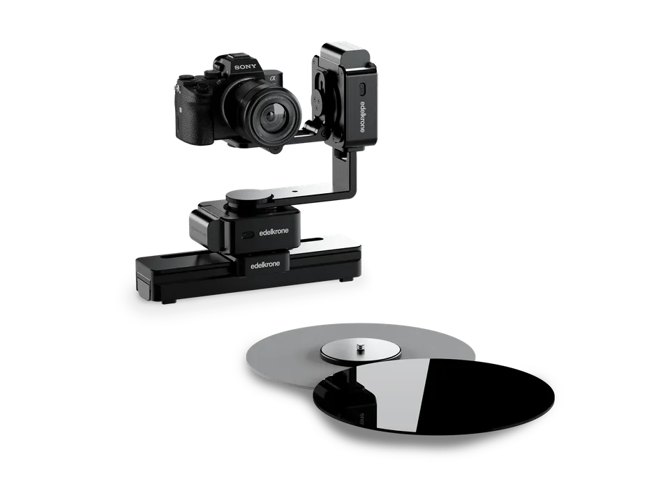 Edelkrone PackShot GO Bundle kit vidéo SliderONE HeadONE