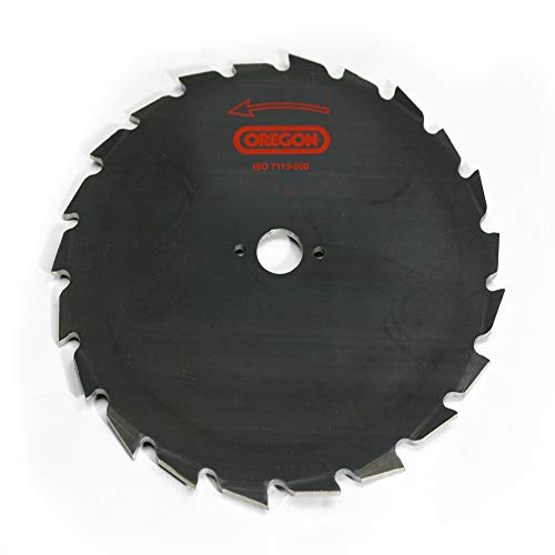 Oregon Lame 225 mm lame débroussailleuse 24 dents 25,4 mm